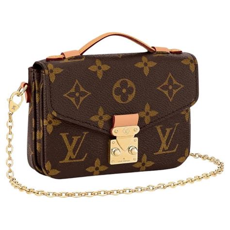 lv metis micro|louis vuitton pochette monogram.